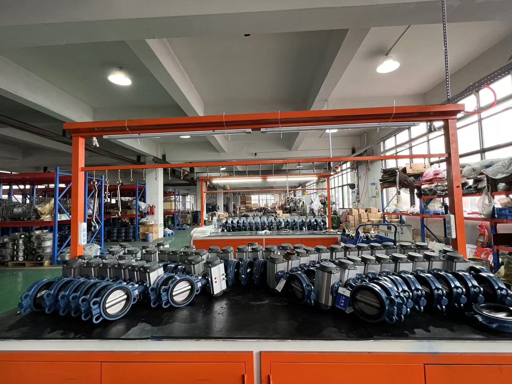 Zhongguan Valve Factory Workshop