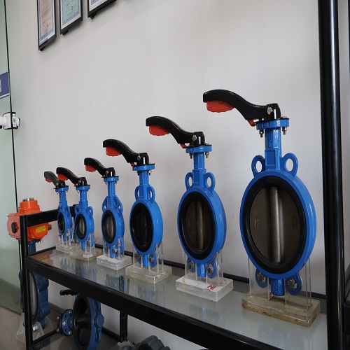 What Differences Among Wafer Lug and Flange?