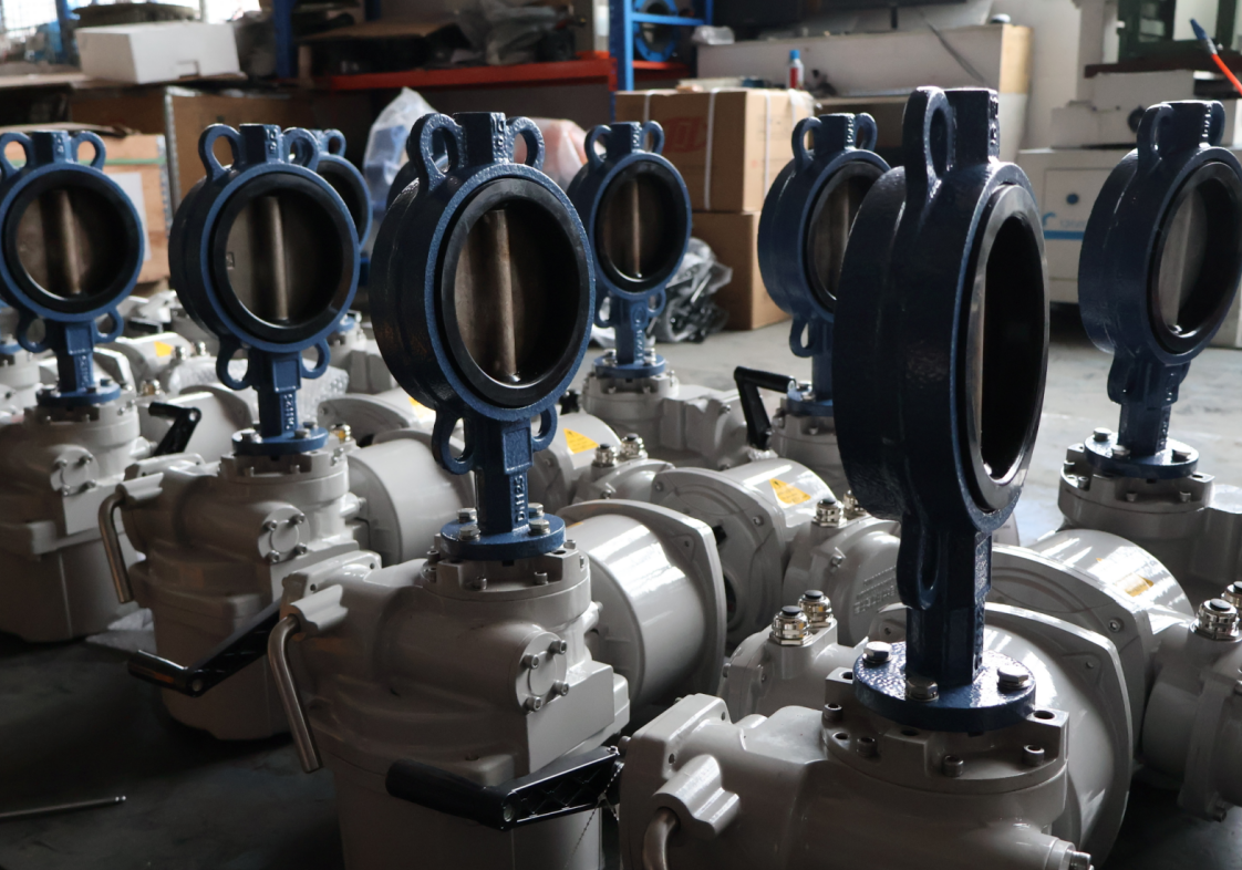 Advantages and Applications of Electric Butterfly Valves