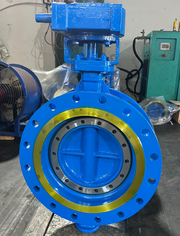 The difference between double eccentric butterfly valve and triple eccentric butterfly valve